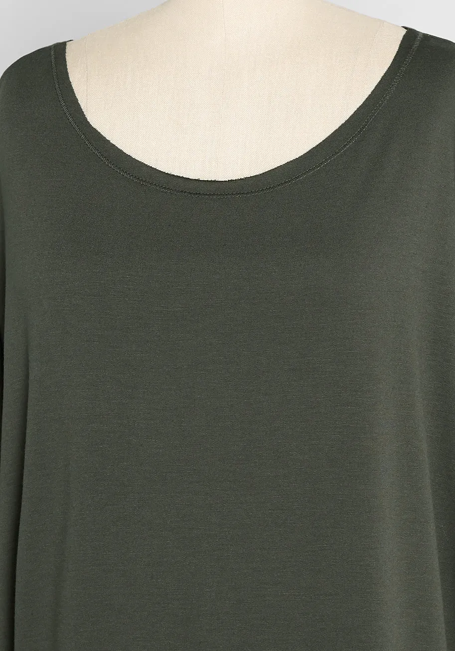Sports Rapport Knit Top