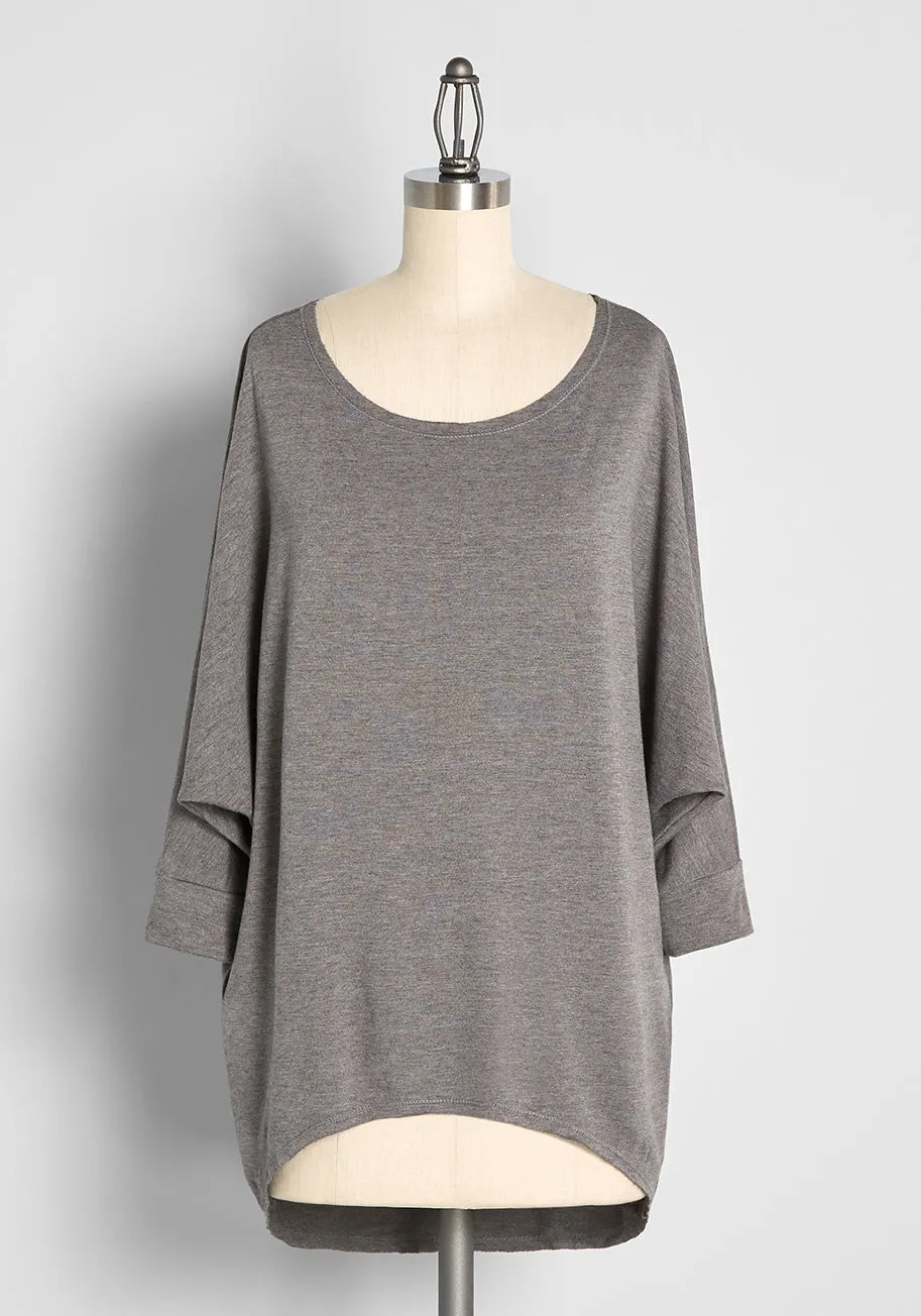 Sports Rapport Knit Top