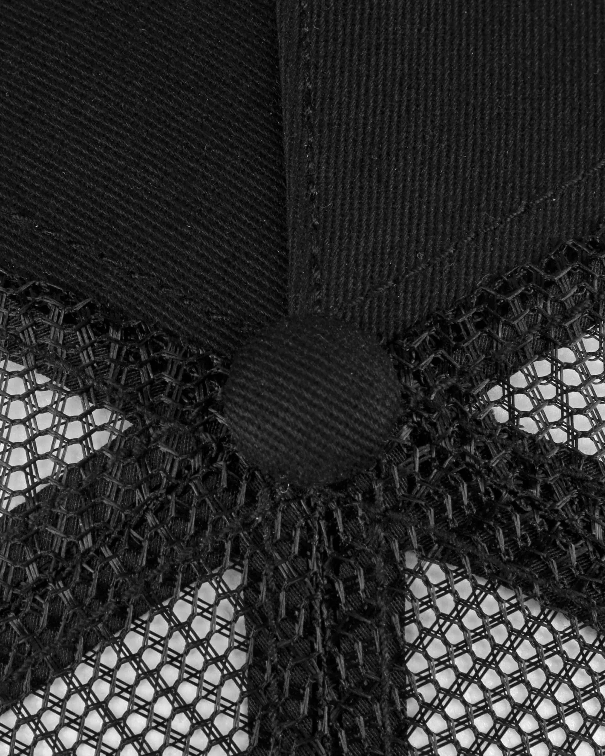 Stetson Cotton Trucker Cap - Black