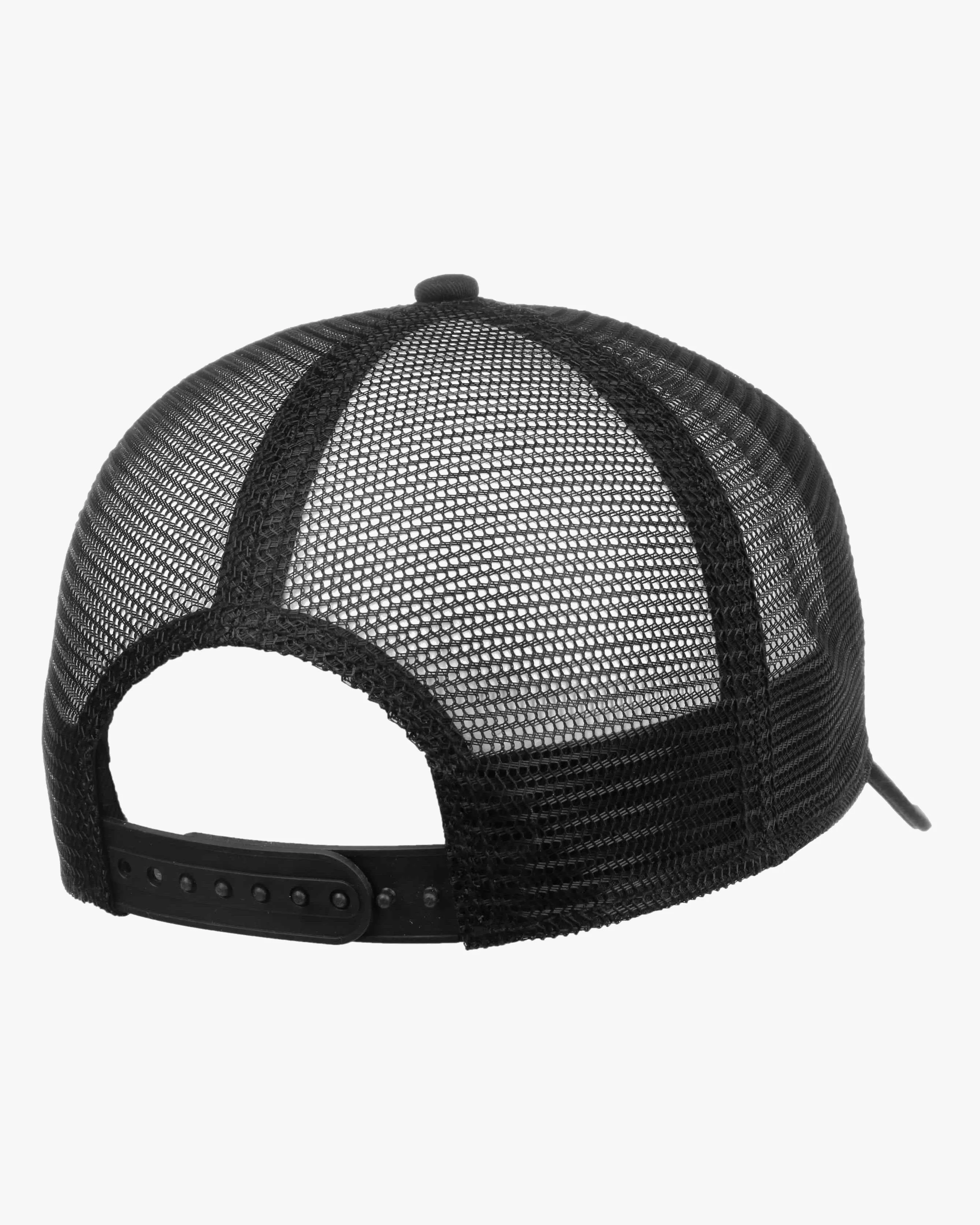 Stetson Cotton Trucker Cap - Black