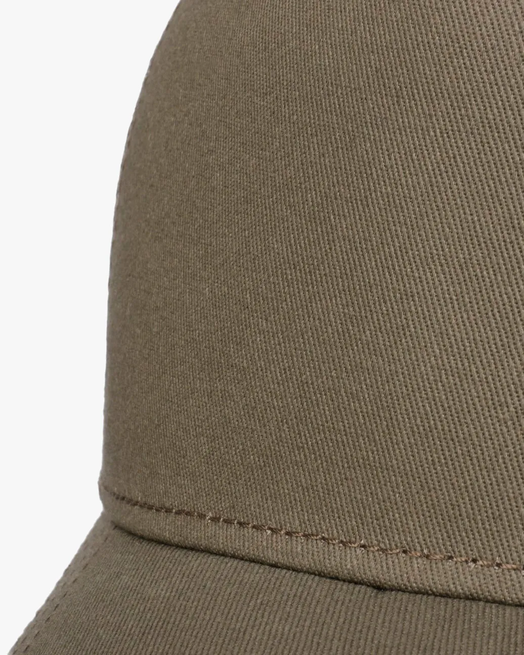 Stetson Cotton Trucker Cap - Olive