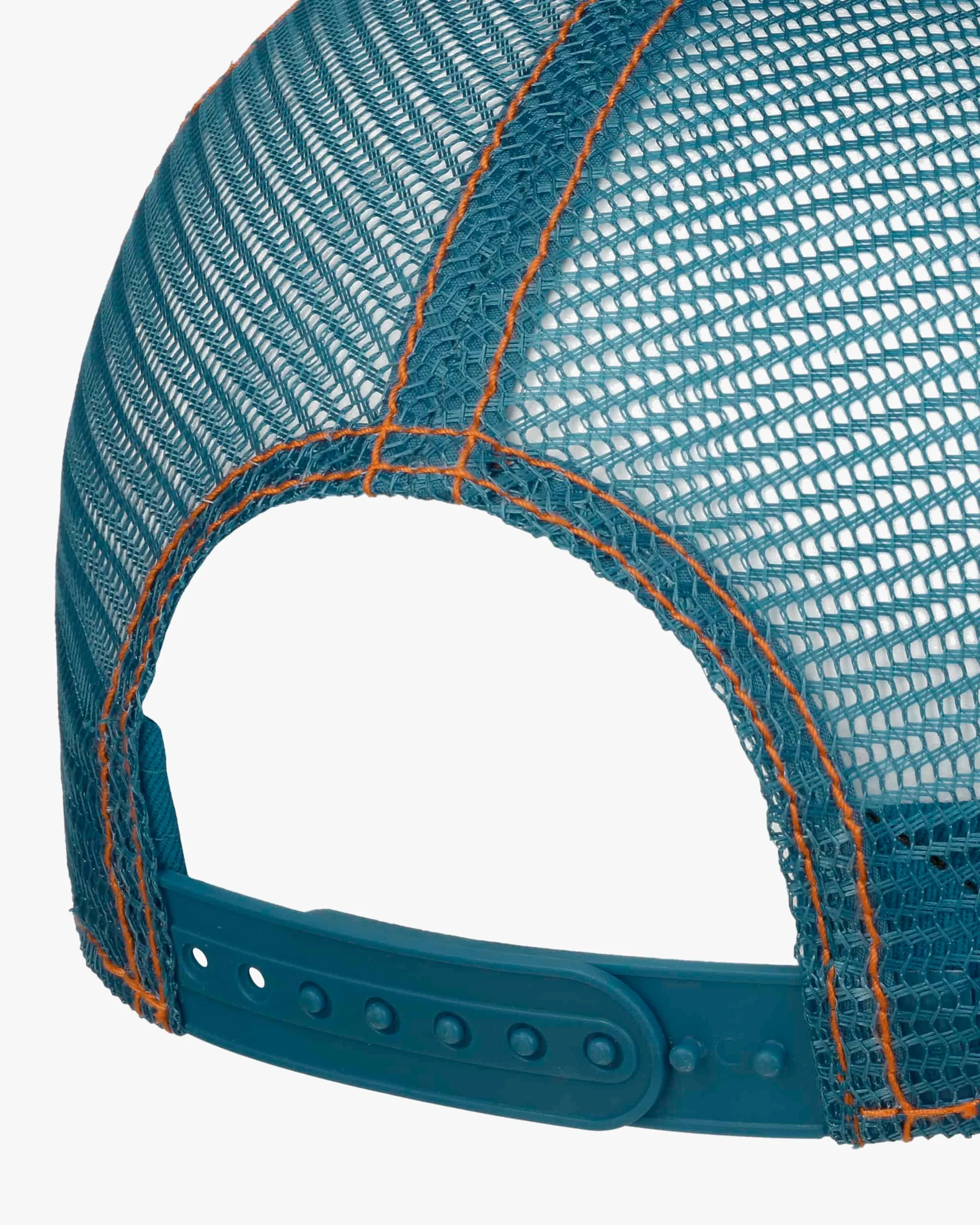 Stetson Stetson's Garage Trucker Cap - Orange / Sand