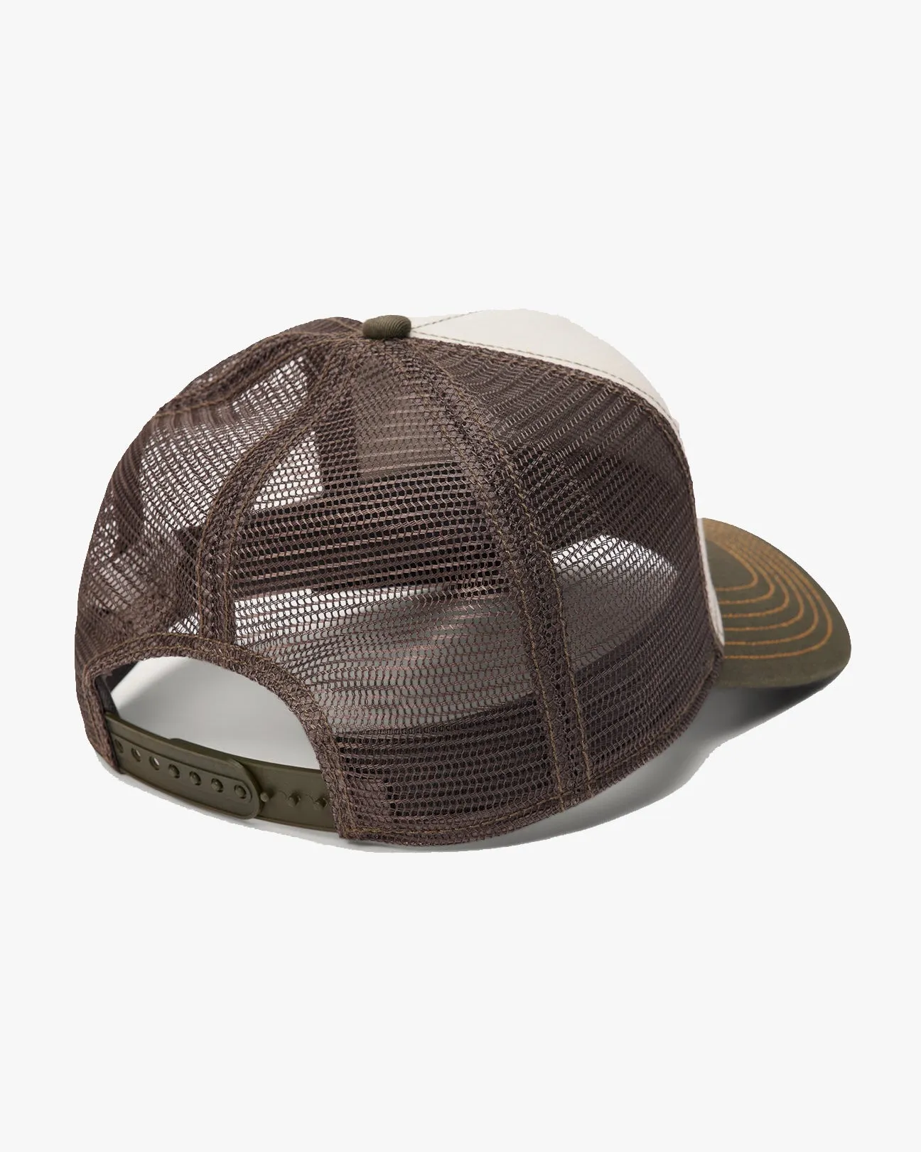 Stetson Sun Trucker Cap - Green / White