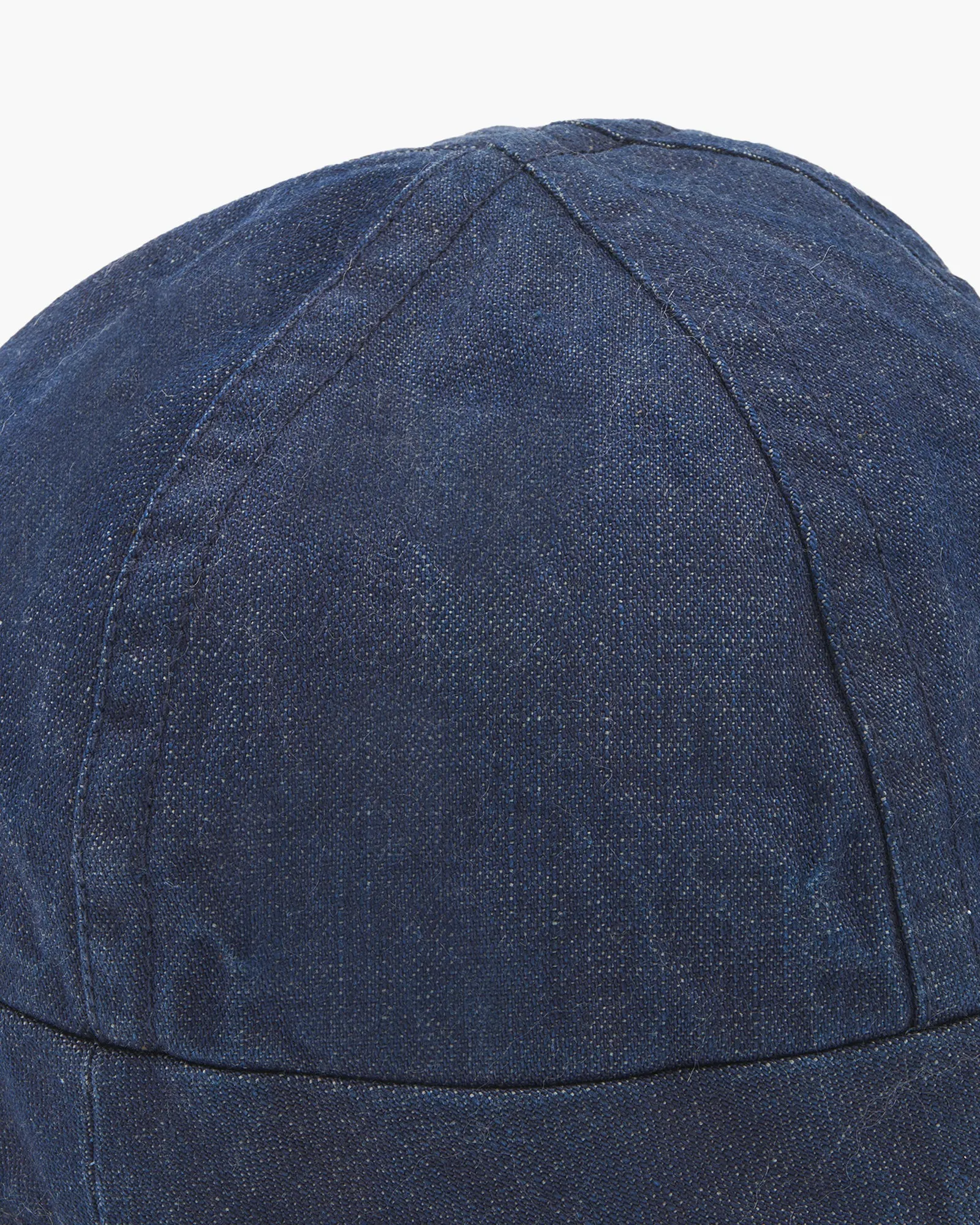 Stevenson Overall Co. WC 11.5oz Denim Work Cap - Indigo