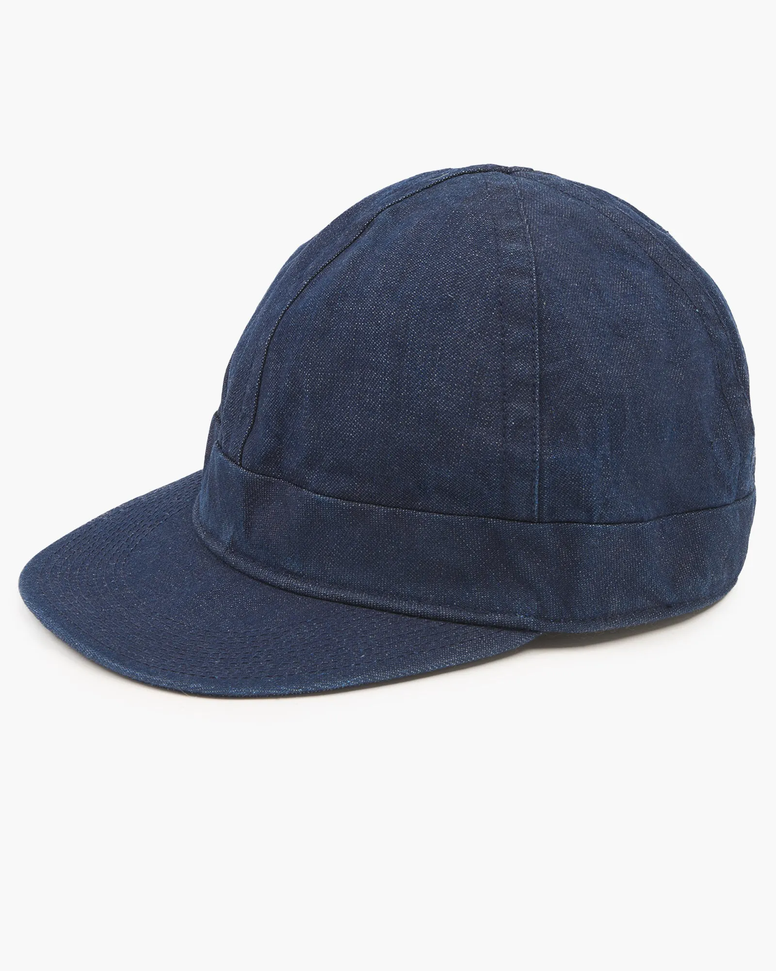 Stevenson Overall Co. WC 11.5oz Denim Work Cap - Indigo