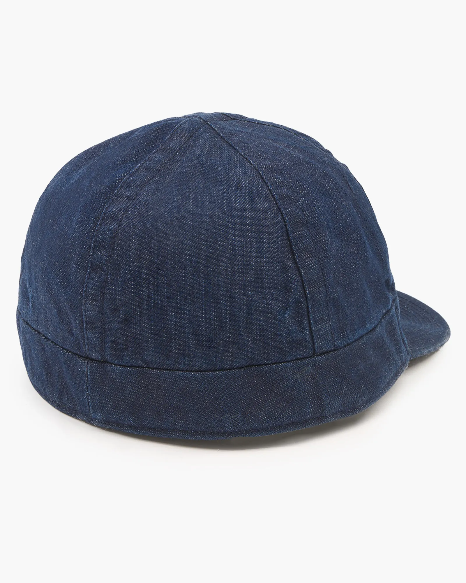 Stevenson Overall Co. WC 11.5oz Denim Work Cap - Indigo