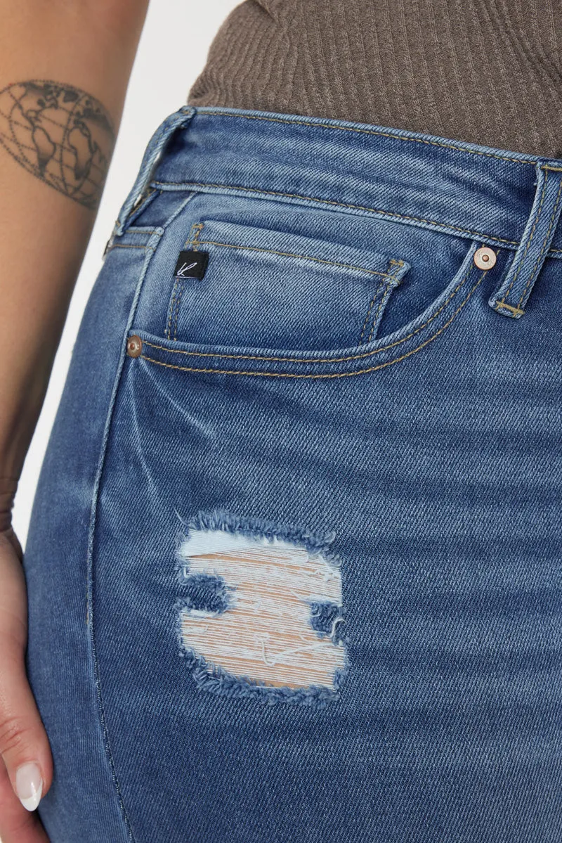 Storm High Rise Super Skinny Jeans (Plus Size)