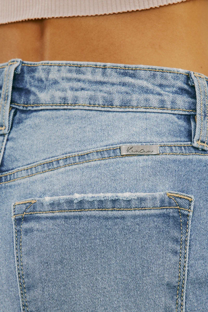 Stormi High Rise Mom Jeans