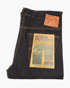 Studio D'Artisan SD-100 15oz Selvedge Tapered Mens Jeans - Onewash