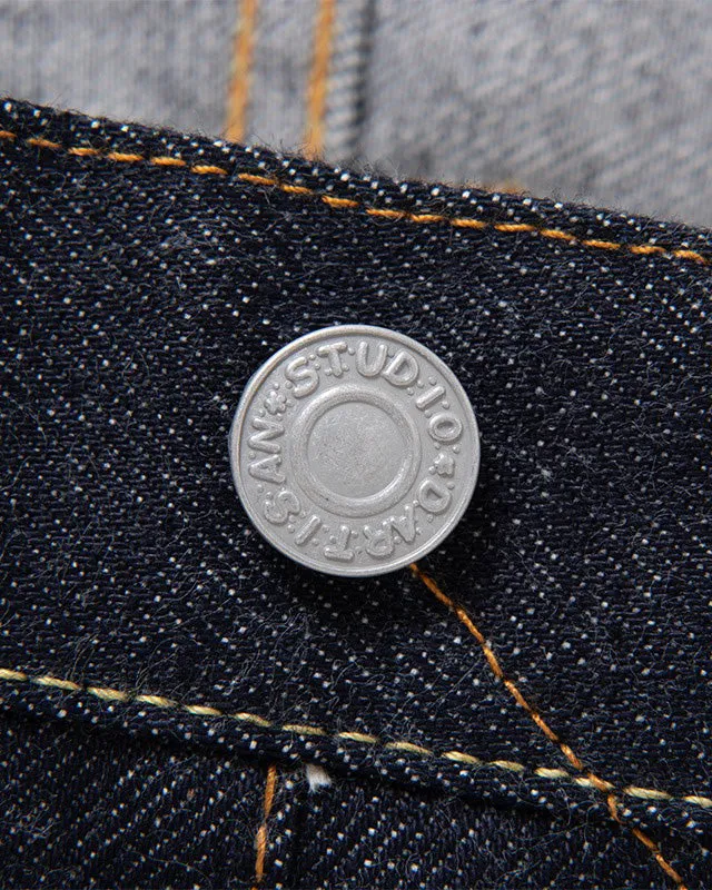 Studio D'Artisan SD-100 15oz Selvedge Tapered Mens Jeans - Onewash