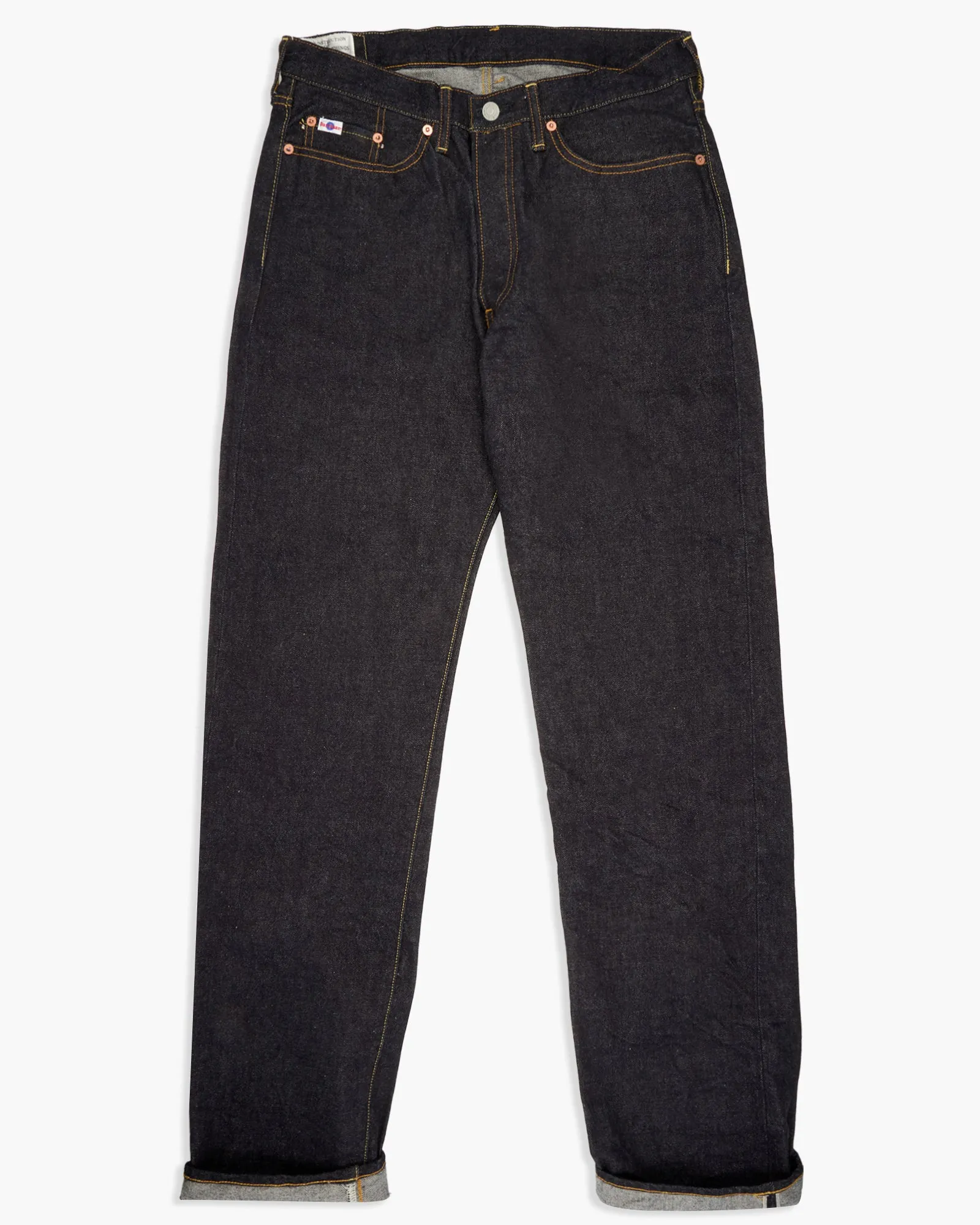 Studio D'Artisan SD-100 15oz Selvedge Tapered Mens Jeans - Onewash