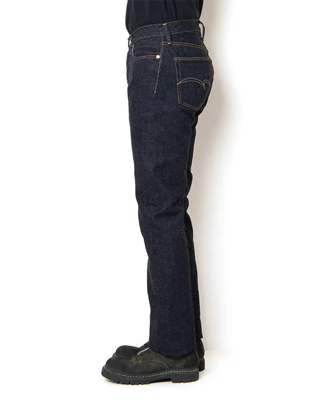 Studio D'Artisan SD-100 15oz Selvedge Tapered Mens Jeans - Onewash