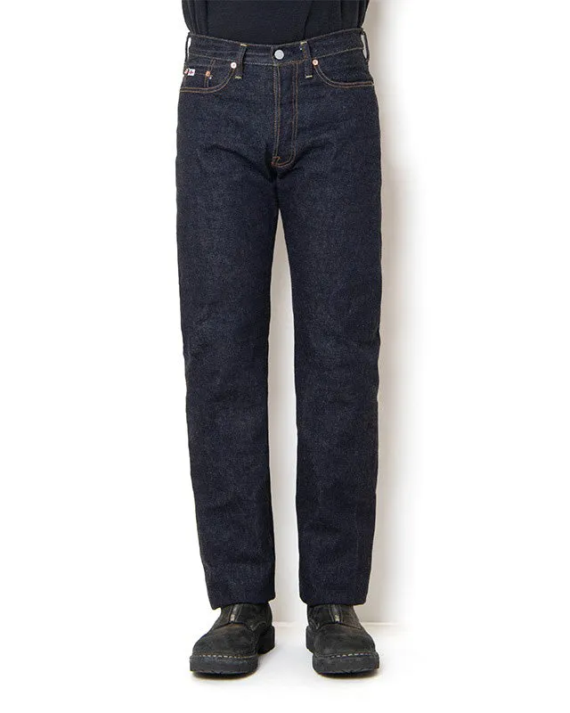 Studio D'Artisan SD-100 15oz Selvedge Tapered Mens Jeans - Onewash