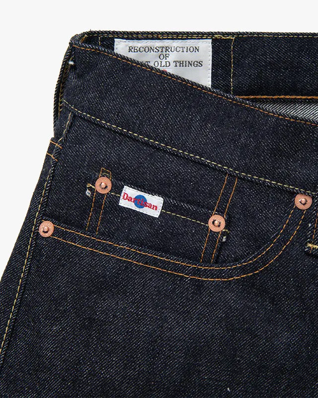 Studio D'Artisan SD-100 15oz Selvedge Tapered Mens Jeans - Onewash