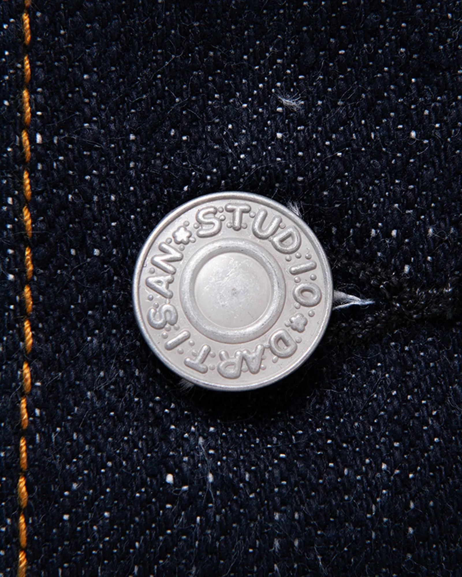 Studio D'Artisan SD-4102 'GL3' 15oz Selvedge Type II Denim Jacket - Onewash