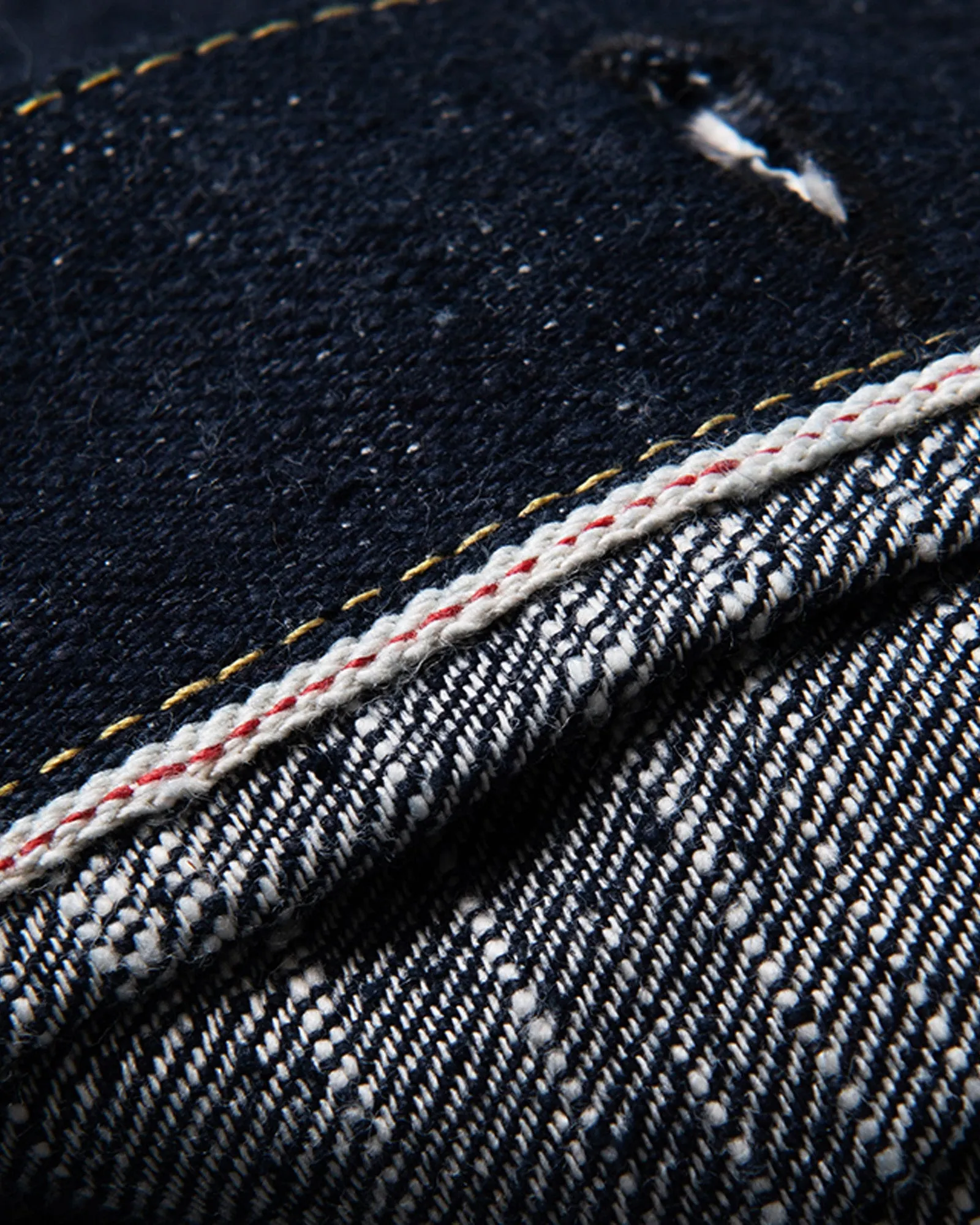 Studio D'Artisan SD-4102 'GL3' 15oz Selvedge Type II Denim Jacket - Onewash