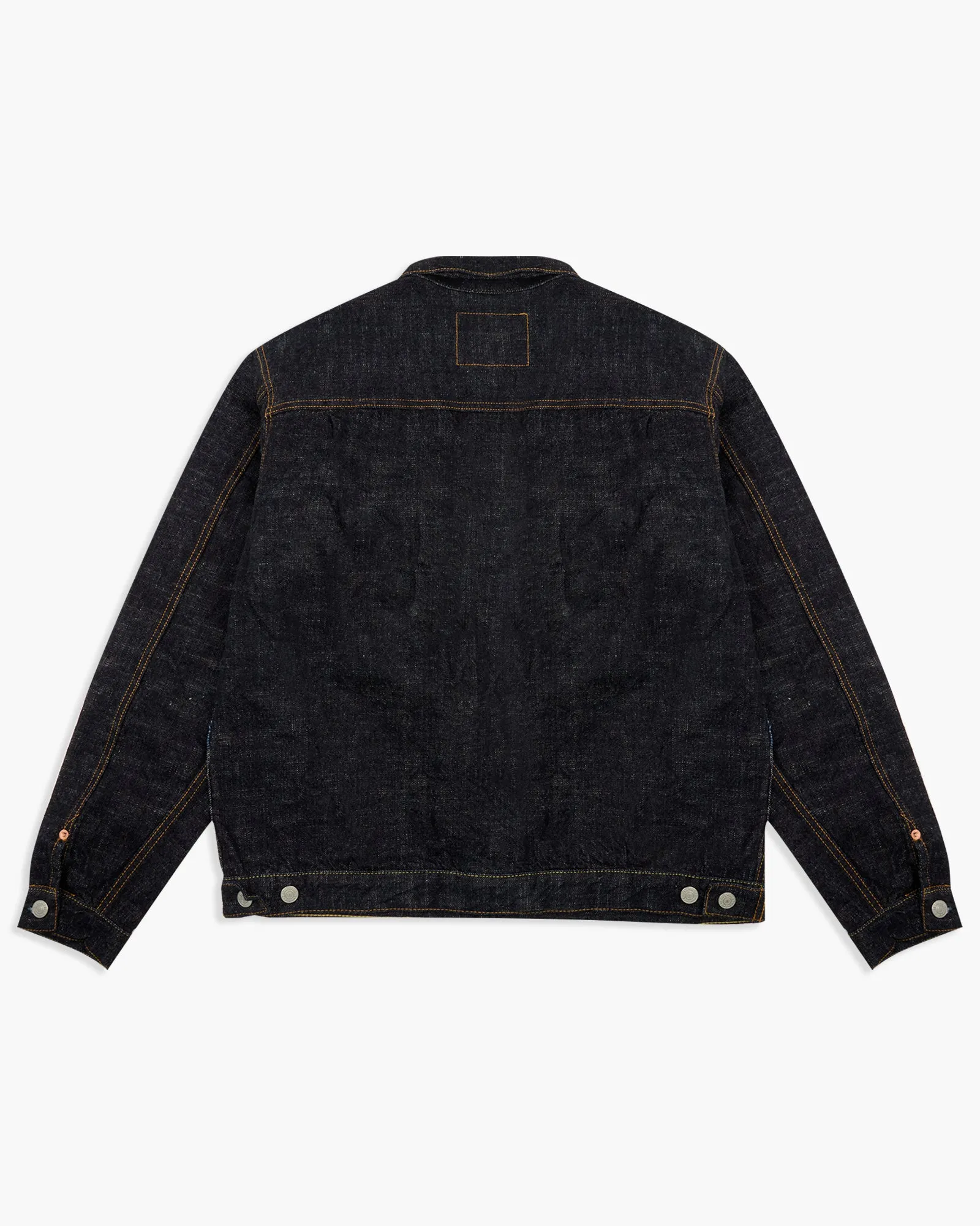 Studio D'Artisan SD-4102 'GL3' 15oz Selvedge Type II Denim Jacket - Onewash