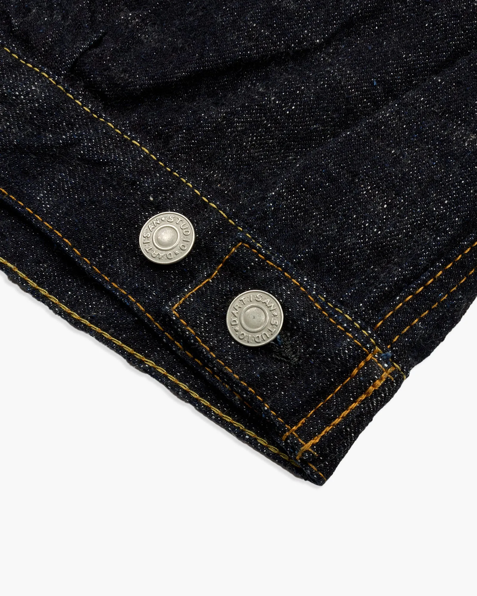 Studio D'Artisan SD-4102 'GL3' 15oz Selvedge Type II Denim Jacket - Onewash