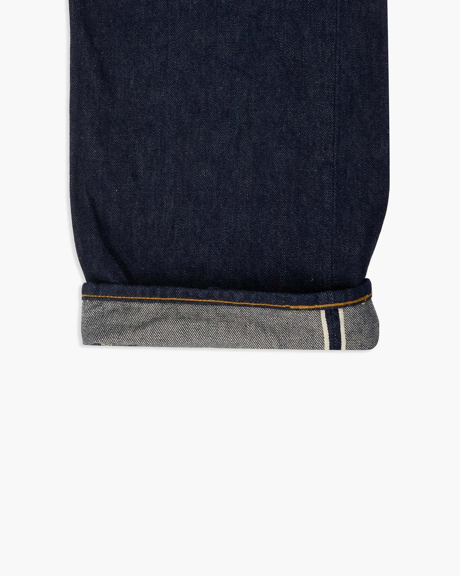 Studio D'Artisan SD-801 15oz Natural Indigo Selvedge Regular Straight Mens Jeans - Onewash