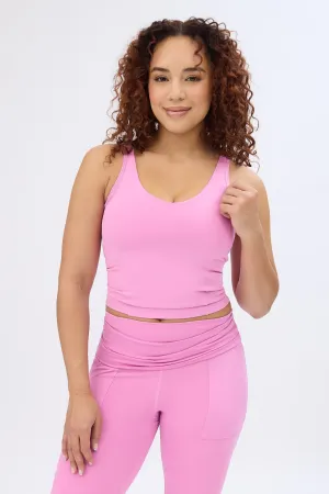 Super Smooth V-neck Bra Tank