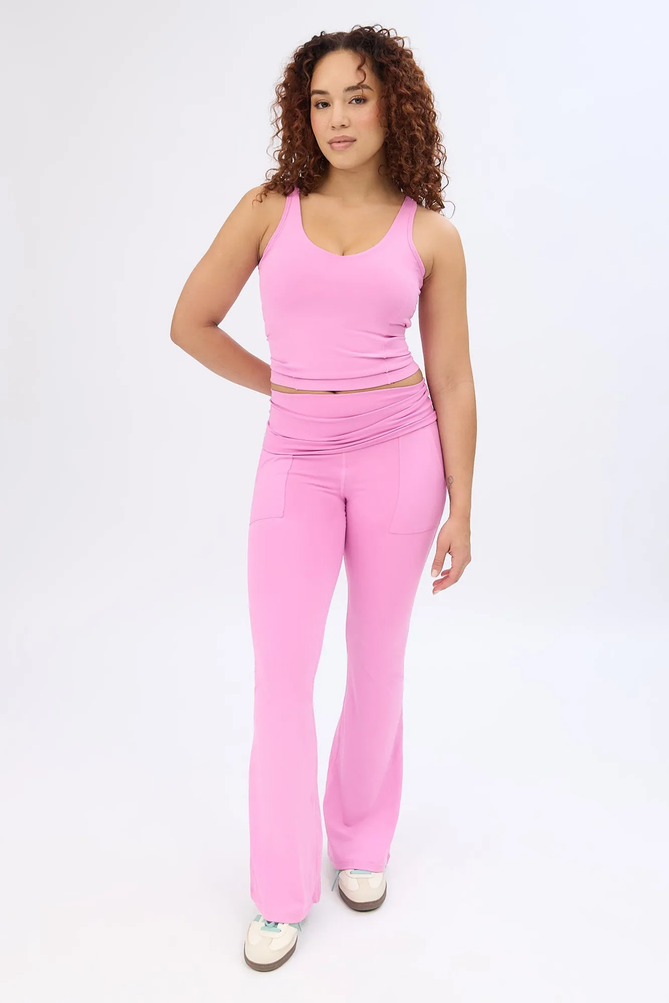 Super Smooth V-neck Bra Tank