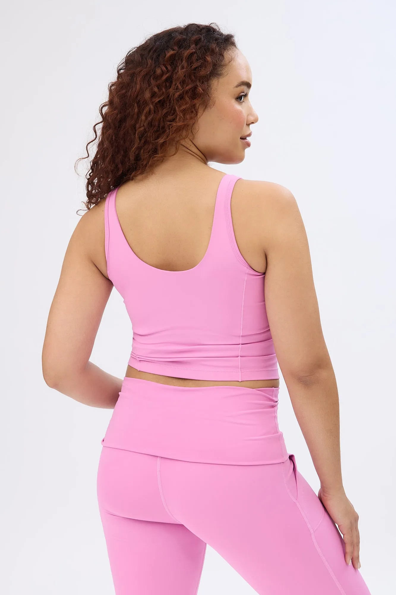 Super Smooth V-neck Bra Tank