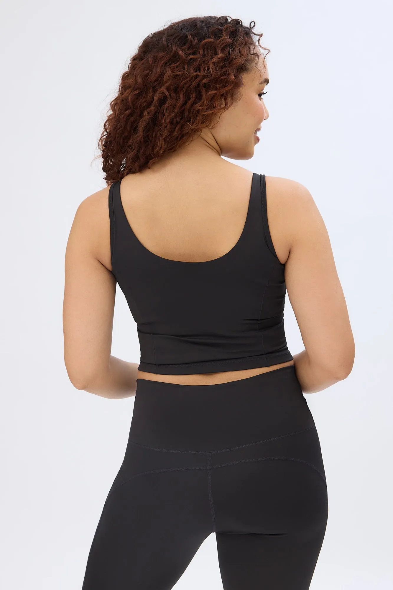 Super Smooth V-neck Bra Tank