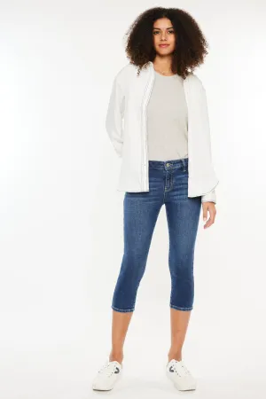 Sweeny Mid Rise Capris