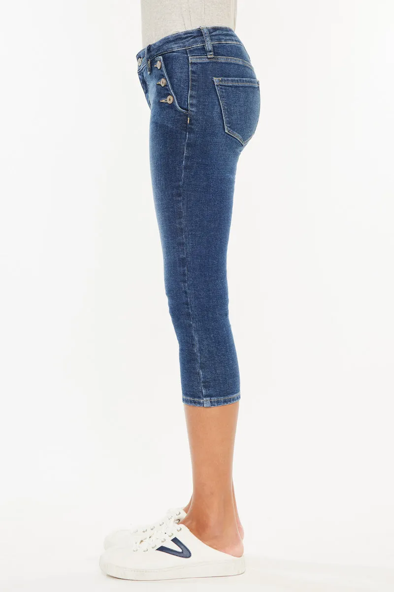Sweeny Mid Rise Capris