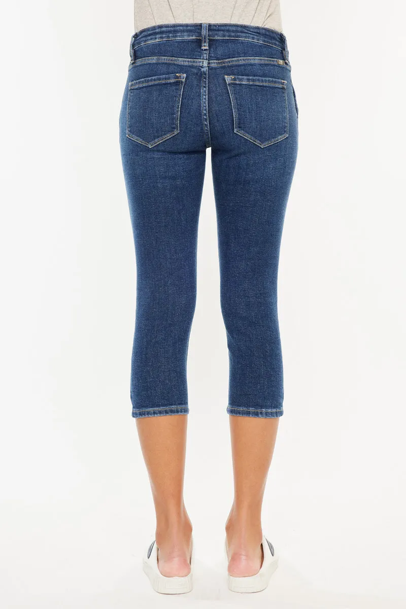Sweeny Mid Rise Capris