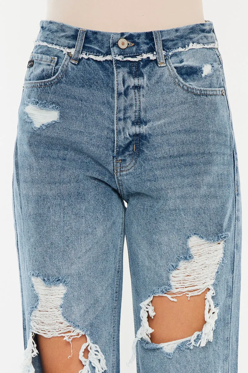 Sylvie Ultra High Rise 90's Boyfriend Jeans