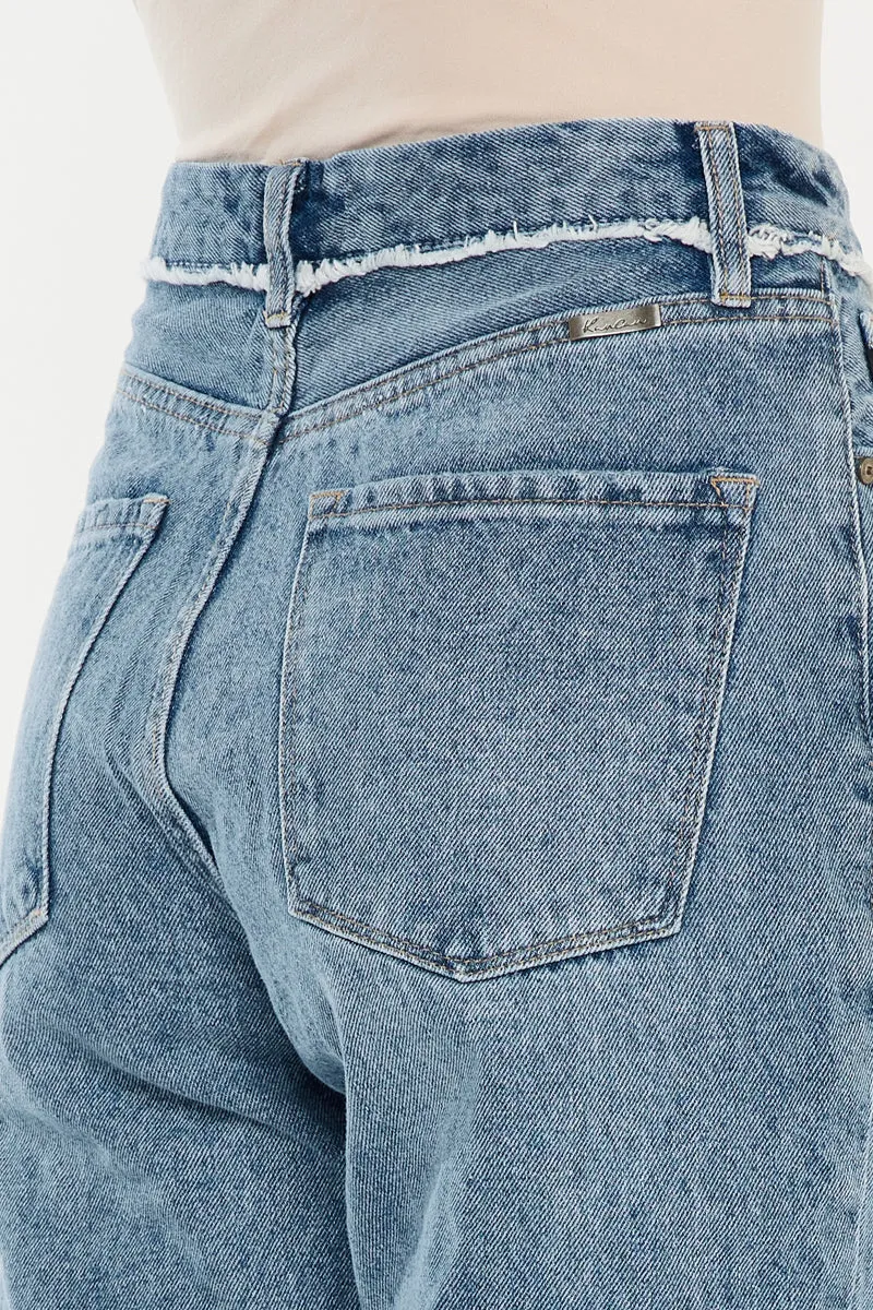 Sylvie Ultra High Rise 90's Boyfriend Jeans