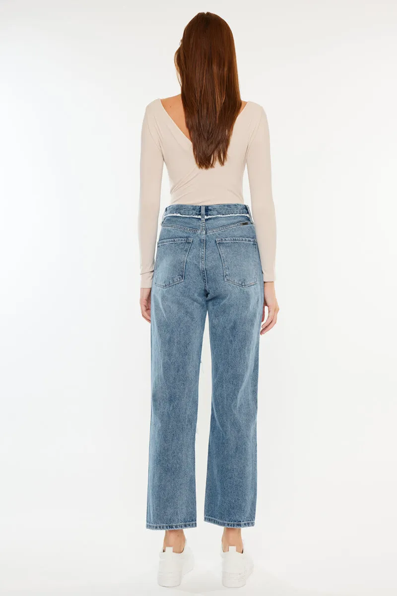 Sylvie Ultra High Rise 90's Boyfriend Jeans