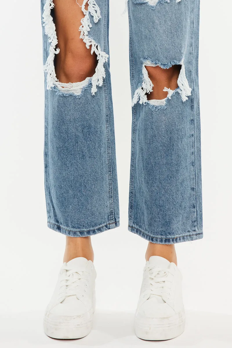 Sylvie Ultra High Rise 90's Boyfriend Jeans
