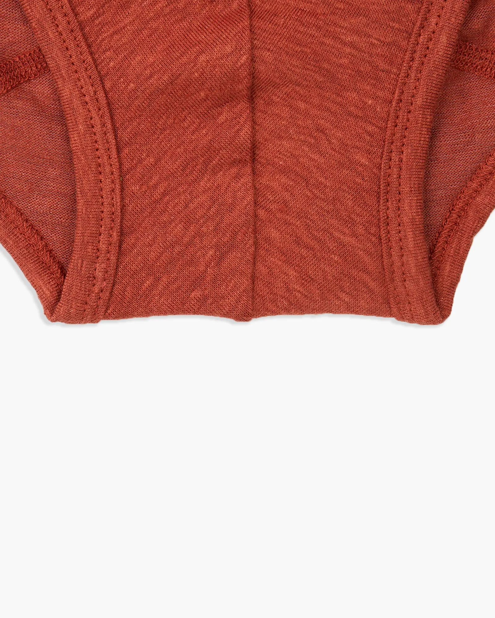 TA-CT Denali Linen Briefs - Rust