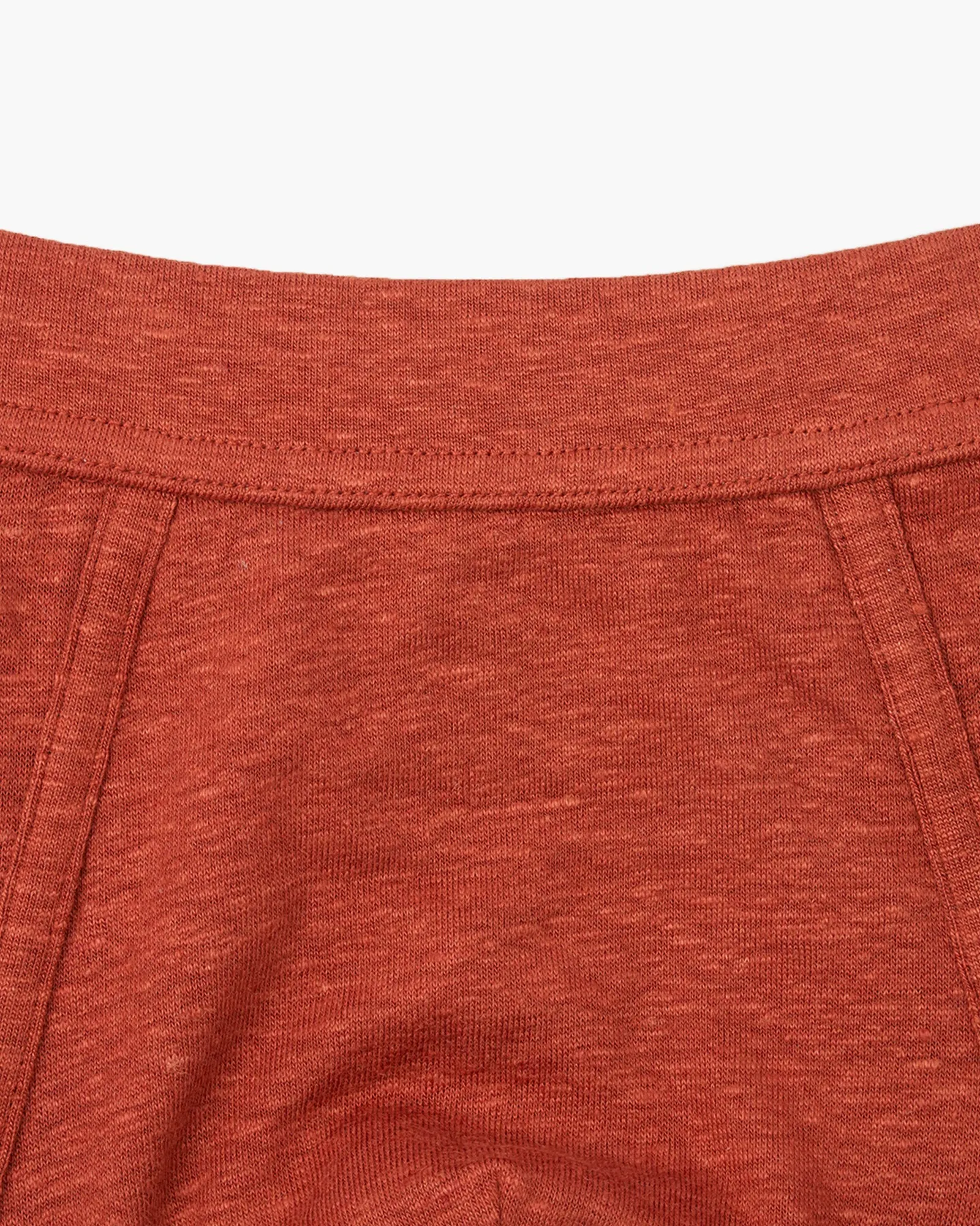TA-CT Denali Linen Briefs - Rust