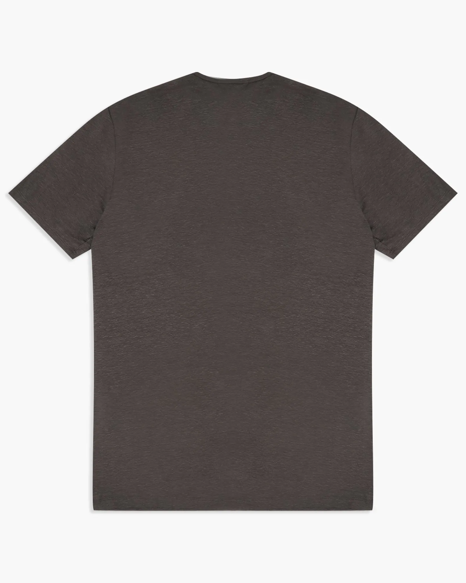TA-CT Kern Linen T Shirt - Anthracite