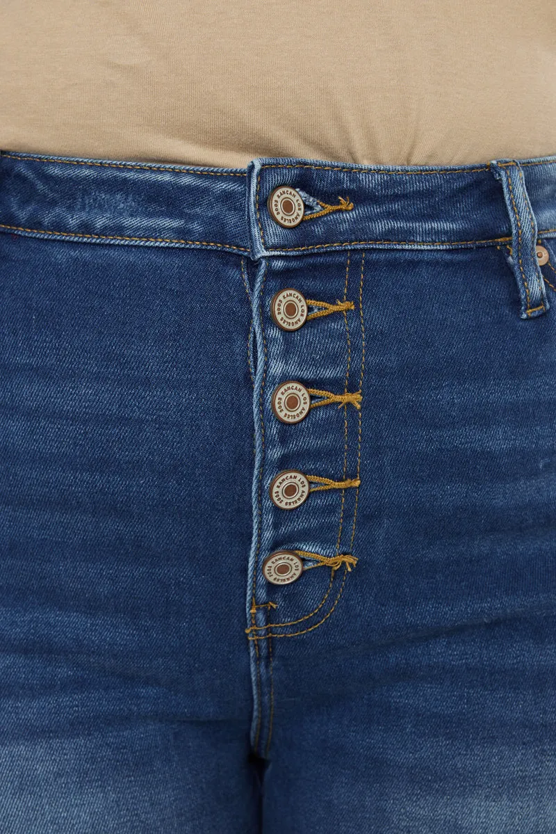 Tammy Ultra High Rise Bermuda Shorts (Plus Size)