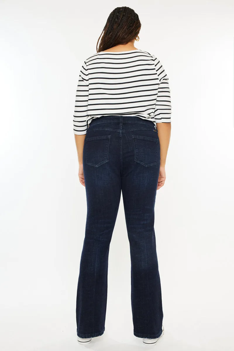 Teresa High Rise Bootcut Jeans (Plus Size)
