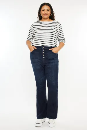 Teresa High Rise Bootcut Jeans (Plus Size)
