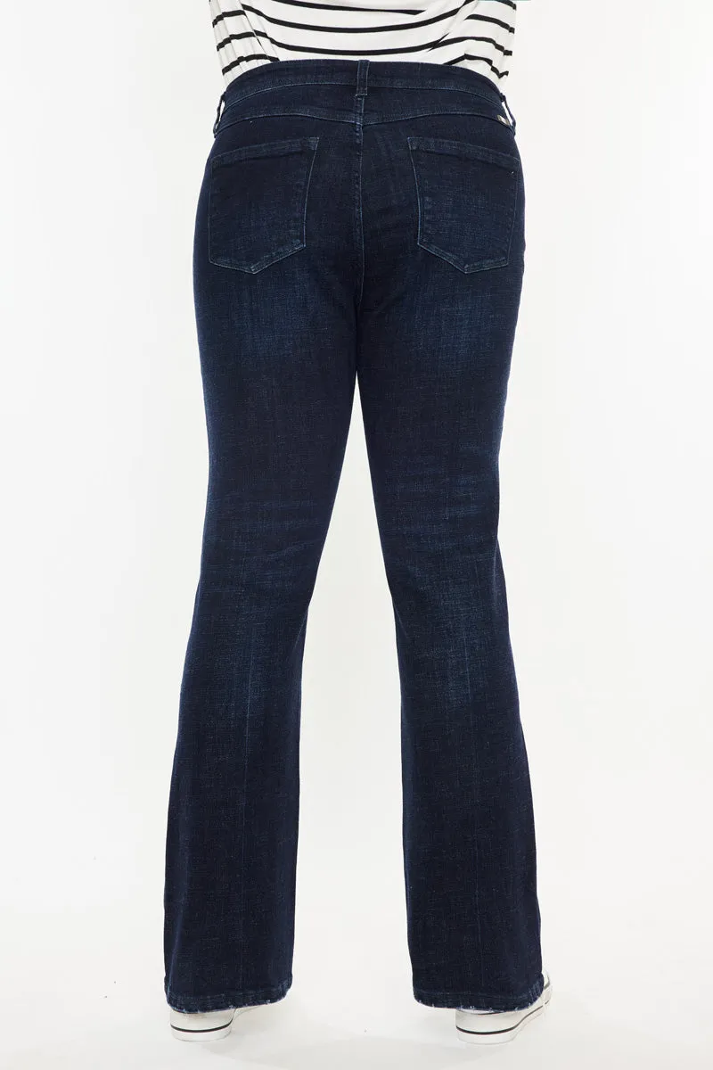 Teresa High Rise Bootcut Jeans (Plus Size)
