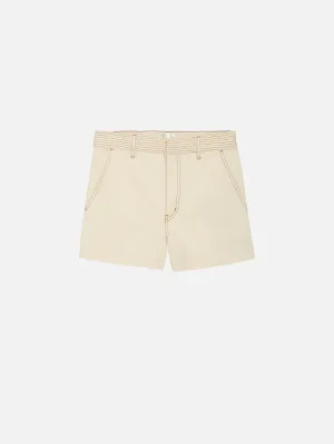 The Trapunto Short -- Vanilla Bean
