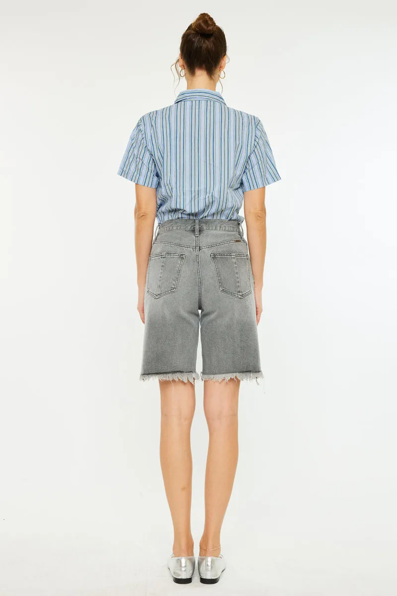Theodora Ultra High Rise 90's Bermuda Shorts