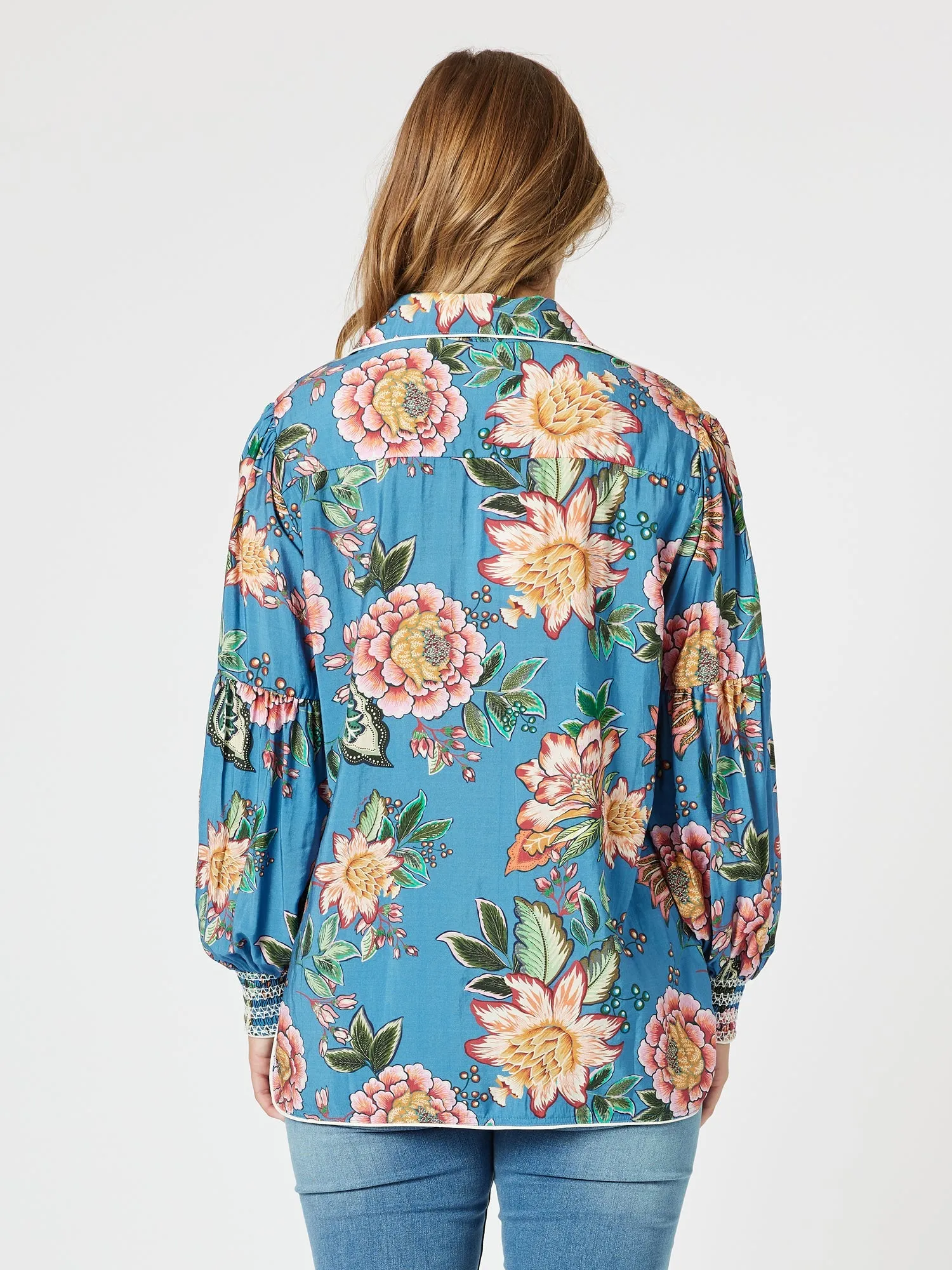Threadz Vintage Rose Top Multi