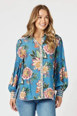 Threadz Vintage Rose Top Multi