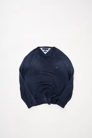 Tommy Hilfiger V-neck sweater (L)