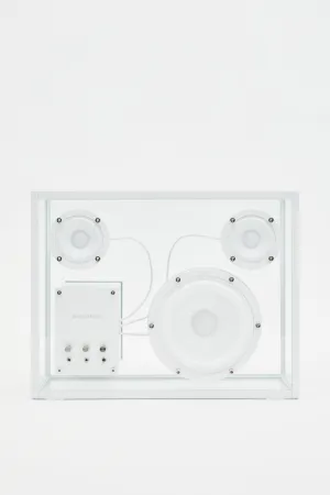 Transparent Speaker White