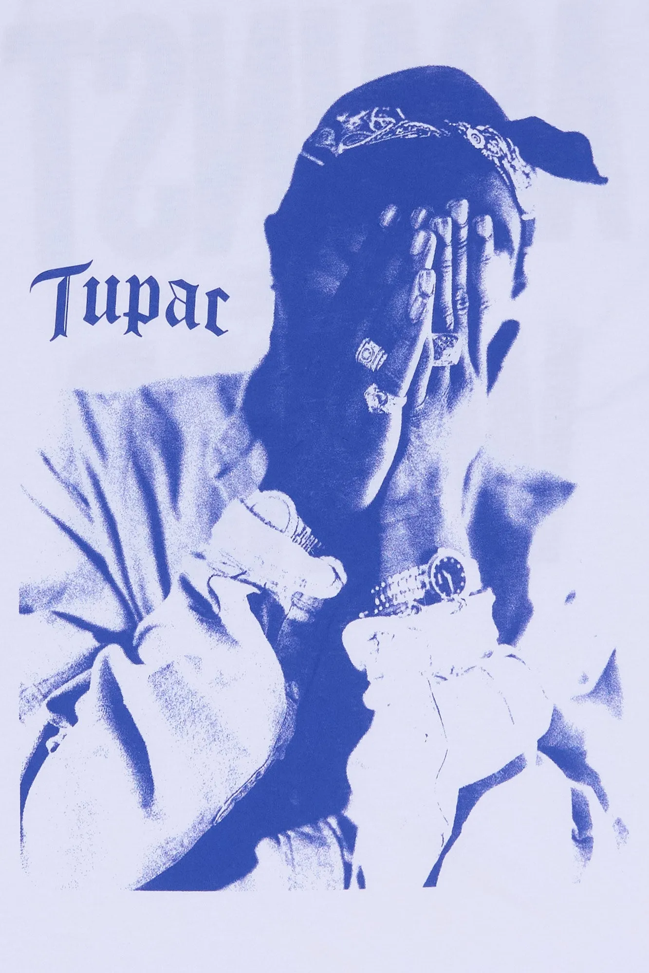 Tupac Me Against The World Graphic Tee