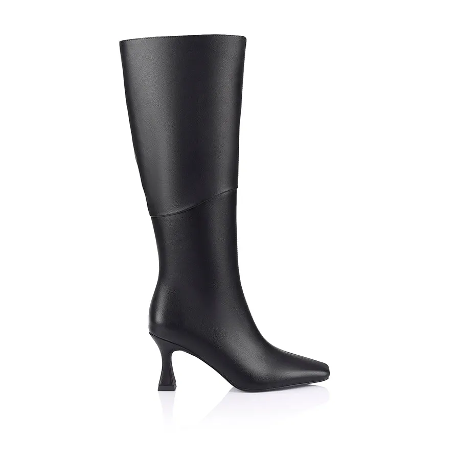 Ultra Knee High Boots - Black