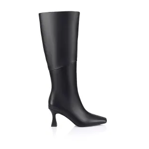 Ultra Knee High Boots - Black